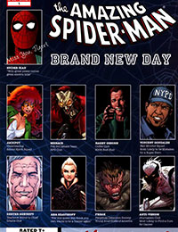 Spider-Man: Brand New Day Yearbook Spider-Man: Brand New Day Yearbook