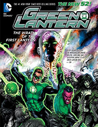 Green Lantern: The Wrath of the First Lantern Green Lantern: The Wrath of the First Lantern