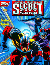 Jack Kirby's Secret City Saga Jack Kirby's Secret City Saga