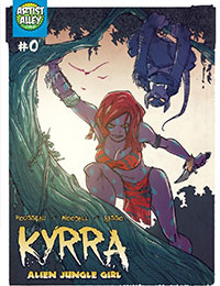 Kyrra: Alien Jungle Girl Kyrra: Alien Jungle Girl