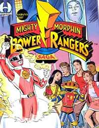 Mighty Morphin Power Rangers Saga Mighty Morphin Power Rangers Saga