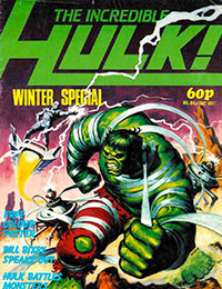 Incredible Hulk Winter Special Incredible Hulk Winter Special