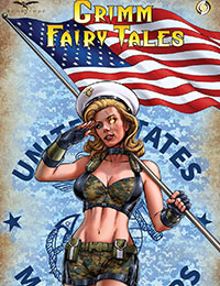 Grimm Fairy Tales: 2023 Armed Forces Edition Grimm Fairy Tales: 2023 Armed Forces Edition