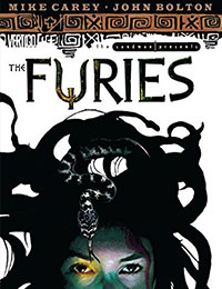 The Sandman Presents: The Furies The Sandman Presents: The Furies