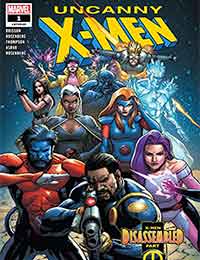 Uncanny X-Men (2018) Uncanny X-Men (2018)