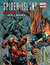 Spider-Island: Emergence of Evil - Jackal & Hobgoblin Spider-Island: Emergence of Evil - Jackal & Hobgoblin