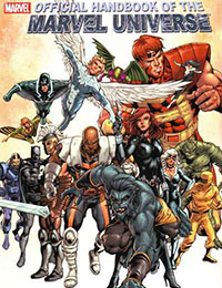 Official Handbook of the Marvel Universe A to Z Official Handbook of the Marvel Universe A to Z