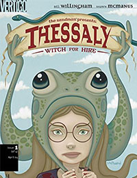 The Sandman Presents: Thessaly: Witch for Hire