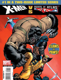 X-Men Vs. Agents Of Atlas X-Men Vs. Agents Of Atlas