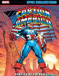 Captain America Epic Collection Captain America Epic Collection