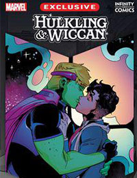 Hulkling and Wiccan: Infinity Comic Hulkling and Wiccan: Infinity Comic