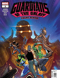Guardians of the Galaxy: Cosmic Rewind