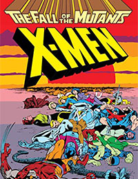 X-Men: Fall Of The Mutants Omnibus X-Men: Fall Of The Mutants Omnibus
