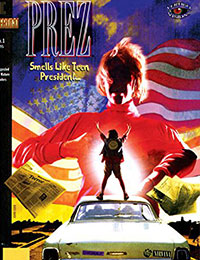 Vertigo Visions: Prez Vertigo Visions: Prez