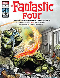 The Fantastic Four Anniversary Tribute The Fantastic Four Anniversary Tribute