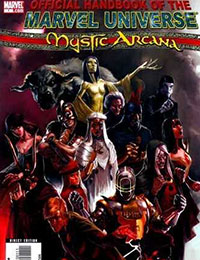 Official Handbook of the Marvel Universe: Mystic Arcana - The Book of Marvel Magic Official Handbook of the Marvel Universe: Mystic Arcana - The Book of Marvel Magic