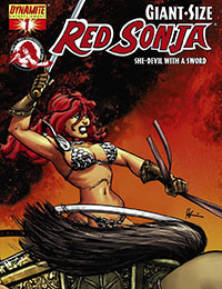 Giant-Size Red Sonja Giant-Size Red Sonja