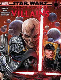 Star Wars: Age of Resistance - Villains Star Wars: Age of Resistance - Villains