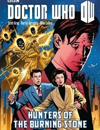 Doctor Who: Hunters of the Burning Stone