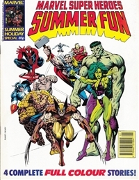Marvel Super Heroes Summer Fun