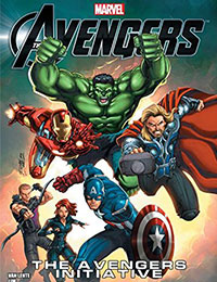 Marvel's The Avengers: The Avengers Initiative Marvel's The Avengers: The Avengers Initiative