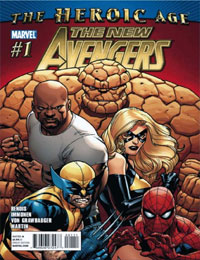 New Avengers (2010) New Avengers (2010)