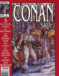 Conan Saga Conan Saga
