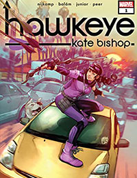 Hawkeye: Kate Bishop Hawkeye: Kate Bishop