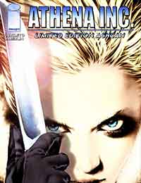 Athena Inc. Limited Edition Ashcan Athena Inc. Limited Edition Ashcan