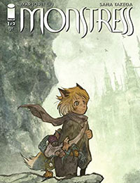 Monstress: Talk Stories Monstress: Talk Stories