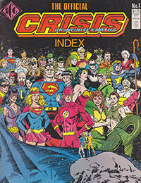The Official Crisis on Infinite Earths Index The Official Crisis on Infinite Earths Index