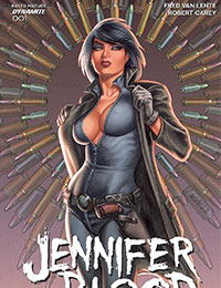 Jennifer Blood: Battle Diary Jennifer Blood: Battle Diary