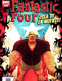 Fantastic Four: ¡Isla De La Muerte!