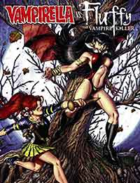 Vampirella vs. Fluffy Vampirella vs. Fluffy