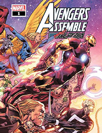 Avengers Assemble Alpha Avengers Assemble Alpha