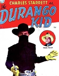 Charles Starrett as The Durango Kid
