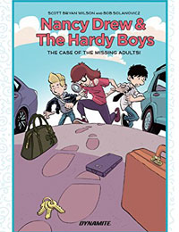Nancy Drew & the Hardy Boys: The Mystery of the Missing Adults! Nancy Drew & the Hardy Boys: The Mystery of the Missing Adults!