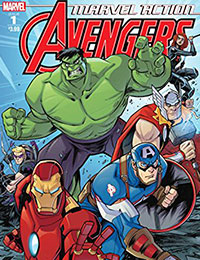 Marvel Action: Avengers (2018)