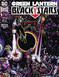 Green Lantern: Blackstars Green Lantern: Blackstars