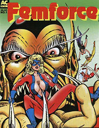 FemForce Versus The Claw FemForce Versus The Claw