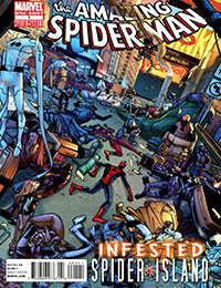 The Amazing Spider-Man: Infested The Amazing Spider-Man: Infested