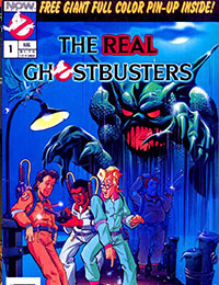 Real Ghostbusters Real Ghostbusters