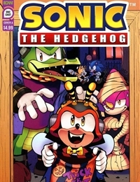 Sonic the Hedgehog: Halloween Special One-Shot Sonic the Hedgehog: Halloween Special One-Shot