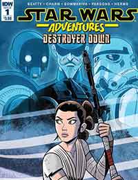 Star Wars Adventures: Destroyer Down
