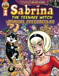 Sabrina the Teenage Witch Annual Spectacular (2024)