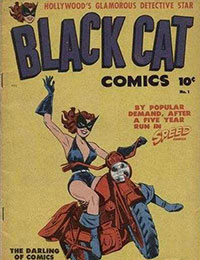 Black Cat Comics Black Cat Comics