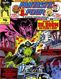 Fantastic Four Winter Special Fantastic Four Winter Special