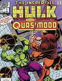 The Incredible Hulk Versus Quasimodo The Incredible Hulk Versus Quasimodo