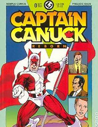Captain Canuck Reborn Captain Canuck Reborn