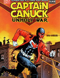 Captain Canuck: Unholy War Captain Canuck: Unholy War